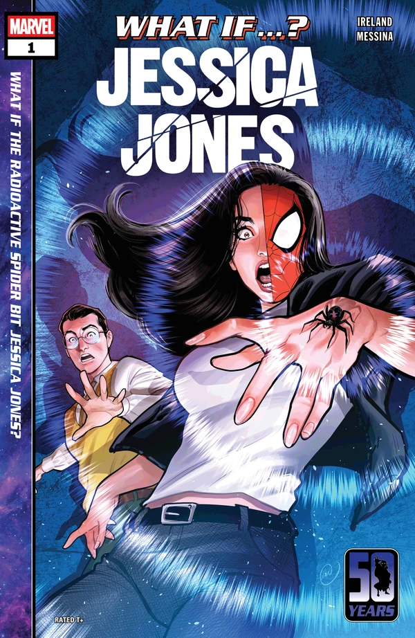 What If…? Jessica Jones #1 - Cover A